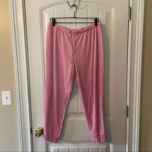 Juicy Couture Sleepwear Velour Joggers With Bling